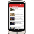 New News Android App icône