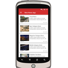 New News Android App icon