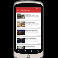 New News Android App capture d'écran 1