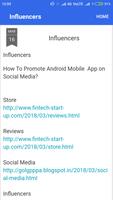 Promote Your Android App capture d'écran 2