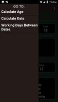 Age and Date Calculator imagem de tela 1