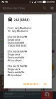 SG Bus on time screenshot 3
