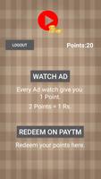 Watch and Earn Affiche