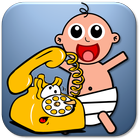 Toddler Telephone biểu tượng