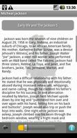 Michael jackson - The Life اسکرین شاٹ 1