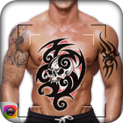 3D Tattoo Design ícone
