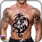 3D Tattoo Design أيقونة