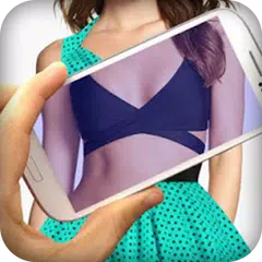 Descargar APK de Girl Body Scanner Prank - Cloth Scanner Simulator