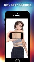 Girl Body Scanner captura de pantalla 2