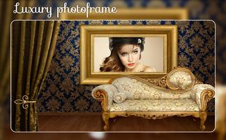 Luxury Photo Frames 2018 - Luxury Photo Editor Affiche