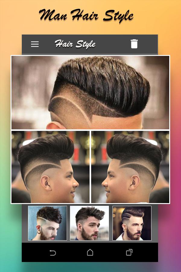Man HairStyle Photo Editor - Latest Hair Style APK for Android Download