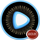 Happy New Year Video Player 2018 - MAX Player 2018 simgesi