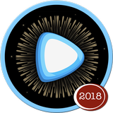 Happy New Year Video Player 2018 - MAX Player 2018 icône