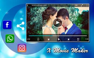 XX Movie Maker 2018 - X Video Maker 2018 poster