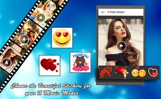 برنامه‌نما XX Movie Maker 2018 - X Video Maker 2018 عکس از صفحه