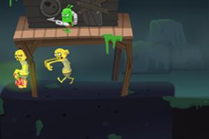 Game  Zombie Catchers Hint تصوير الشاشة 2