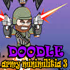 Game Doodle Army 3 : Mini militia Hint icône