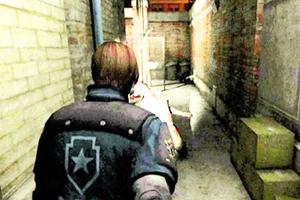 Game Resident Evil 4 Hint Affiche