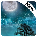Dream Night Free LiveWallpaper aplikacja