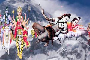 4D Shiva Live Wallpaper 海报