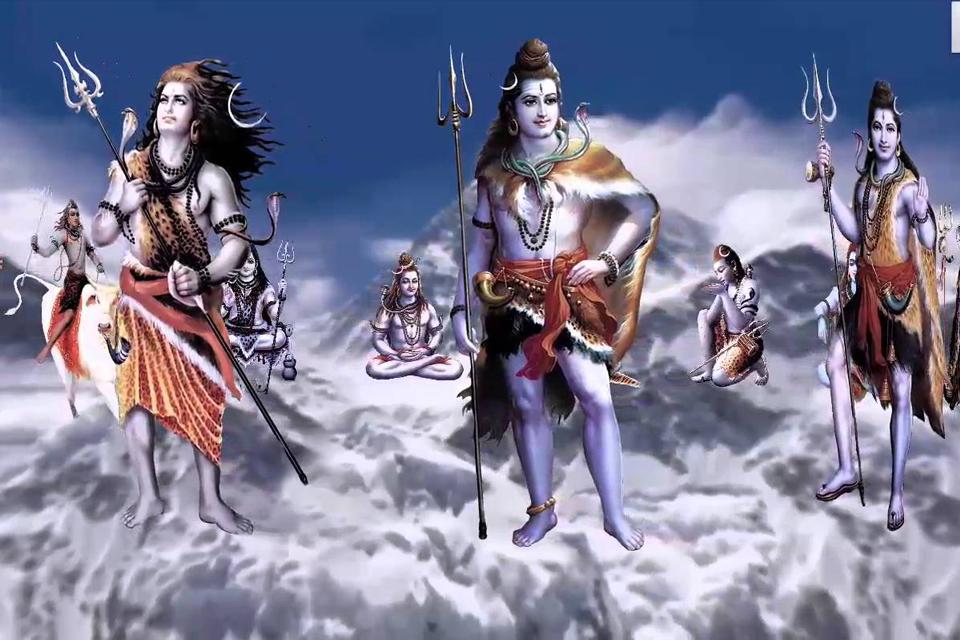 4D Shiva Live Wallpaper APK per Android Download