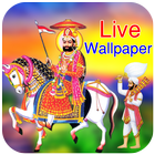 RamdevPeer Live Wallpaper icon