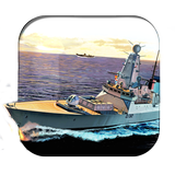 Ship in the Sea 3D Live Wallpa icône