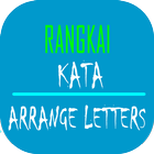Rangkai Kata - Arrange Letters icono