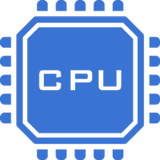 RAM, CPU Monitor أيقونة