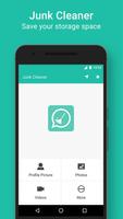 Cleaner for Whatsapp الملصق