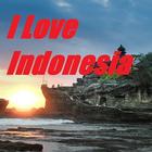 I Love Indonesia ikona