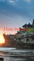 I Love Indonesia plakat