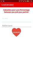 Love Calculator Affiche