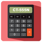 Citizen Calculator - CT-555N Emulator icon