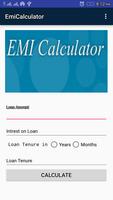 EMI Calculator Affiche