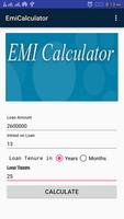 EMI Calculator capture d'écran 2