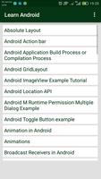 LearnAndroid скриншот 3