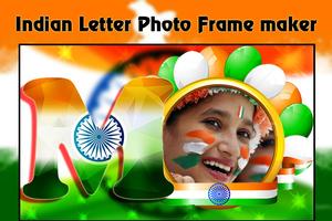 Indian Letter Photo Frame maker ảnh chụp màn hình 3