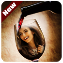 Wine Glass Photo Frame APK