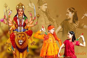 برنامه‌نما Navratri Photo Frame 2018 عکس از صفحه