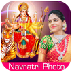 Navratri Photo Frame