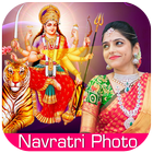 ikon Navratri Photo Frame