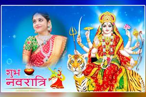 Navratri Photo Frame poster