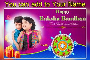 Raksha Bandhan Photo Editor syot layar 2