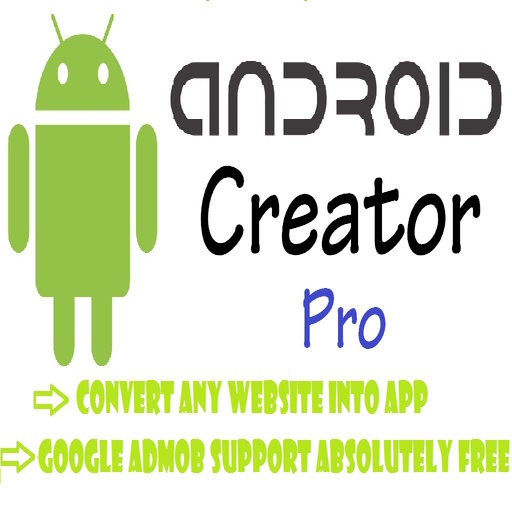 Android Creator Pro: Web2Apk