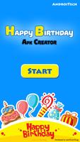 Happy Birthday Apk Creator plakat