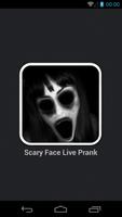 Scary Ghost Face Camera Prank Affiche