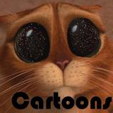 Cartoons ไอคอน