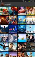 Cartoons Affiche