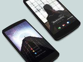 Andromeda for KWGT تصوير الشاشة 3